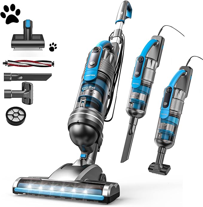 PowerLift - Lightweight Upright Vacuum Cleaner, Corded 600W