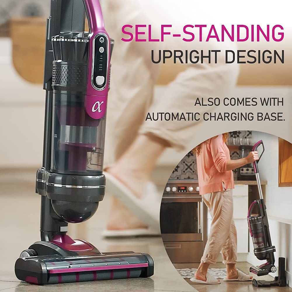ALPHA - Professional Cordless Upright Vacuum Cleaner